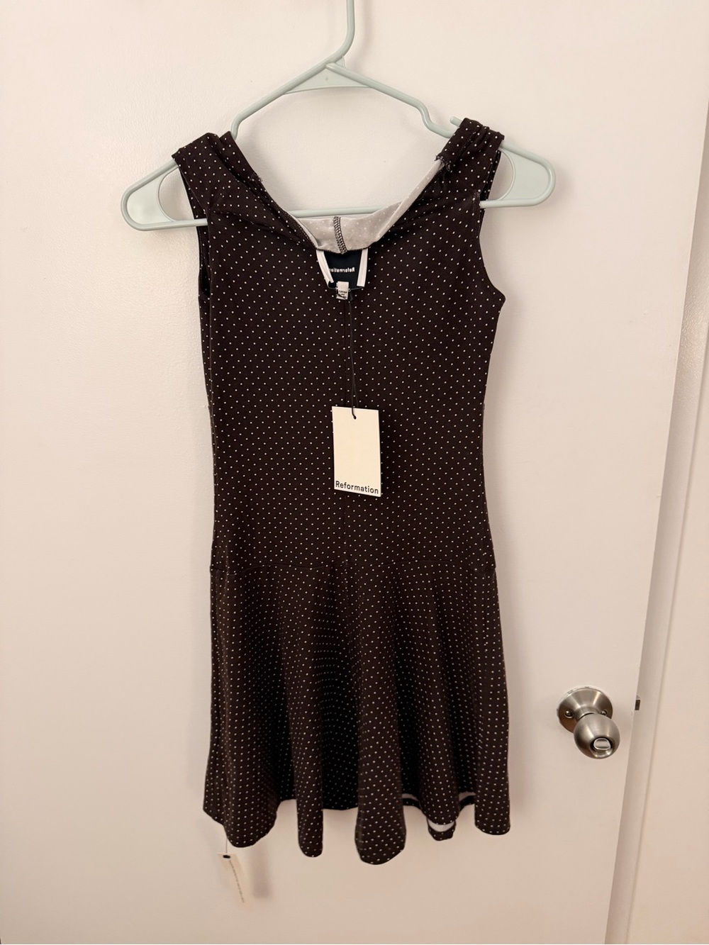 Reformation Lennie Knit Dress NWT - Picture 5 of 5